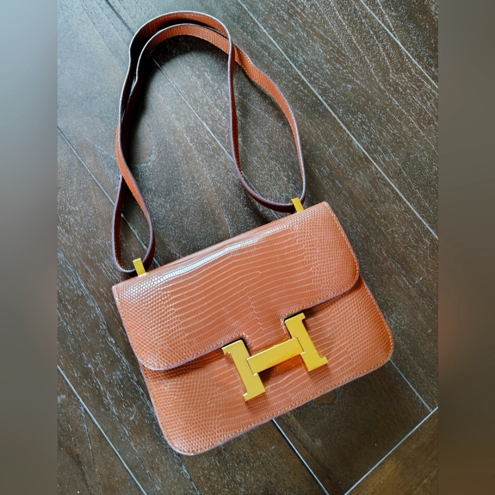 Crossbody Purse Brown
